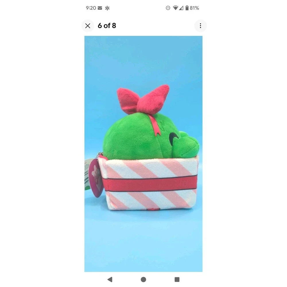 YouTooz Slimedcicle Wrapped Plush Gift Box Collectible Soft Toy NWT